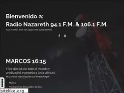 Sites similar to radionazareth.org