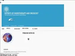 Sites similar to radioncology.com