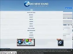 Sites similar to radionevesound.it