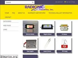 Sites similar to radionic.net