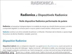 Sites similar to radionica.ro