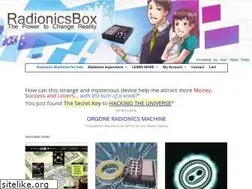 Sites similar to radionicsbox.com