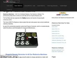 Sites similar to radionicsmachine.info