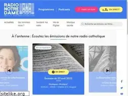 Sites similar to radionotredame.net