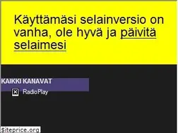 Sites similar to radionova.fi