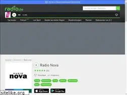 Sites similar to radionova.radio.de