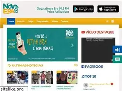 Sites similar to radionovaerafm.com.br