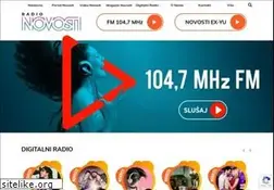 Sites similar to radionovosti.com