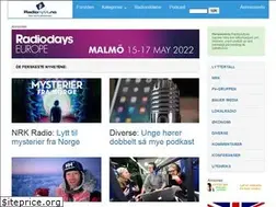 Sites similar to radionytt.no