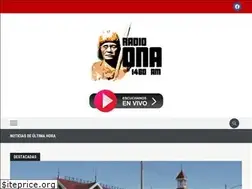 Sites similar to radioona.cl
