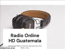 Sites similar to radioonlinehd.com.gt
