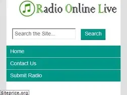 Sites similar to radioonlinelive.com
