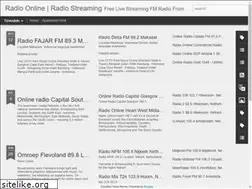 Sites similar to radioonlinestreaming.blogspot.com