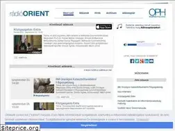 Sites similar to radioorient.hu