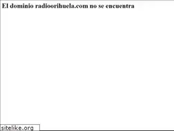 Sites similar to radioorihuela.com
