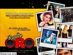 Sites similar to radiooro.es