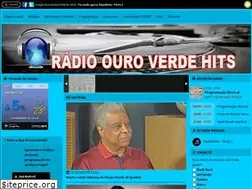 Sites similar to radioouroverdehits.com.br