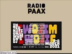Sites similar to radiopaax.com