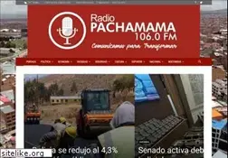 Sites similar to radiopachamama.com