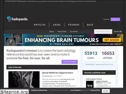 Sites similar to radiopaedia.org
