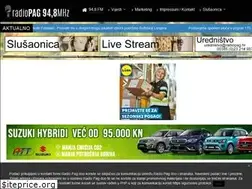 Sites similar to radiopag.hr