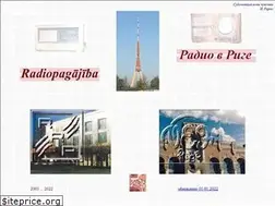 Sites similar to radiopagajiba.lv