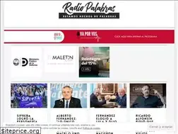 Sites similar to radiopalabras.com.ar