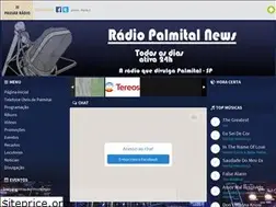 Sites similar to radiopalmitalnews.com