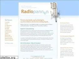 Sites similar to radiopannen.de