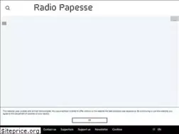 Sites similar to radiopapesse.org