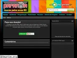 Sites similar to radioparanoia.net