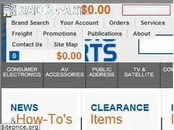 Sites similar to radioparts.com.au