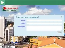 Sites similar to radiopatobranco.com.br