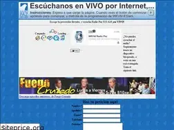 Sites similar to radiopaz810.com