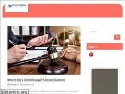 Sites similar to radiopeaceafrica.org