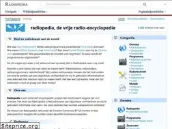 Sites similar to radiopedia.nl