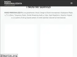 Sites similar to radiopersonalizzata.store