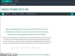 Sites similar to radiopetrer.com