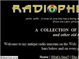Sites similar to radiophile.com