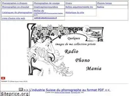 Sites similar to radiophonomania.ch