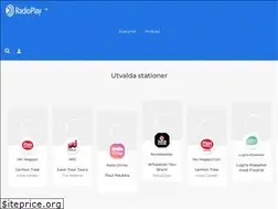 Sites similar to radioplay.se