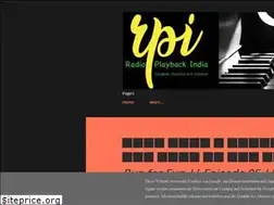 Sites similar to radioplaybackindia.blogspot.ca