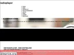 Sites similar to radioplayer.at