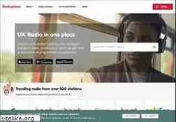 Sites similar to radioplayer.co.uk
