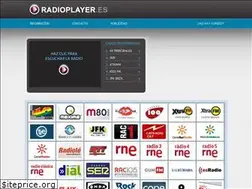 Sites similar to radioplayer.es