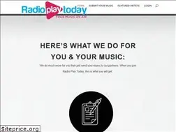 Sites similar to radioplaytoday.com