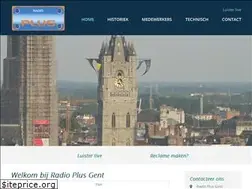 Sites similar to radioplusgent.be