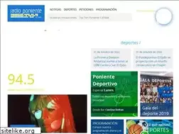 Sites similar to radioponiente.com