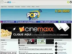 Sites similar to radiopopfm.com.br