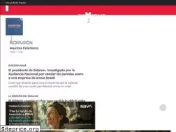 Sites similar to radiopopular.com